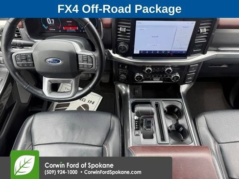 Used 2021 Ford F150 Lariat w/ Equipment Group 502A High AWD/4WD image 3