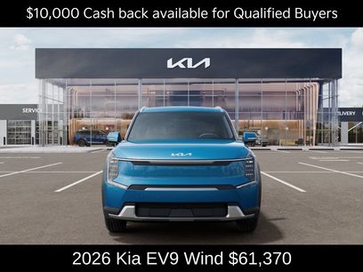 New 2026 Kia EV9 Wind