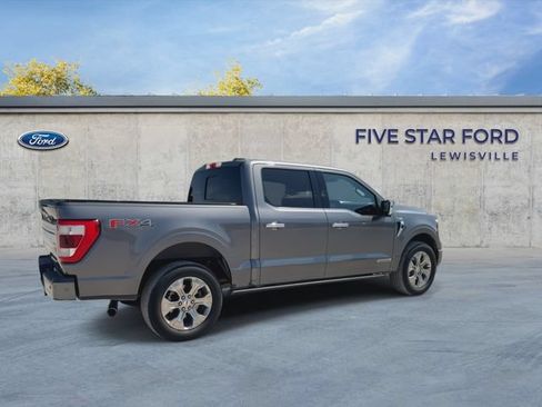 Used 2021 Ford F150 Platinum w/ Equipment Group 701A High AWD/4WD image 8