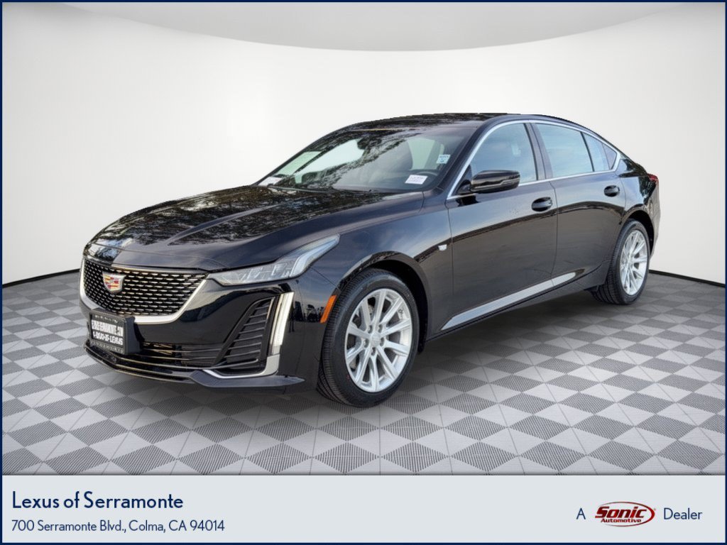 Used 2020 Cadillac CT5 Luxury RWD image 1