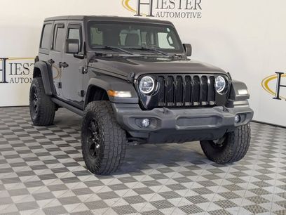 Used 2020 Jeep Wrangler Unlimited Sport