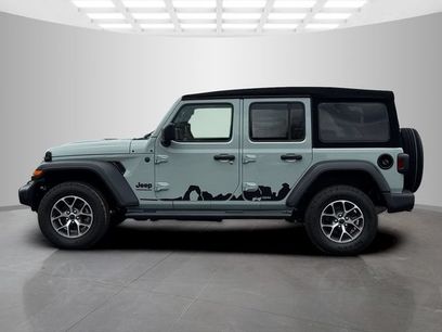 Certified 2024 Jeep Wrangler Unlimited Sport