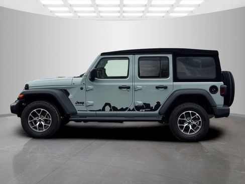 Certified 2024 Jeep Wrangler Unlimited Sport AWD/4WD image 4