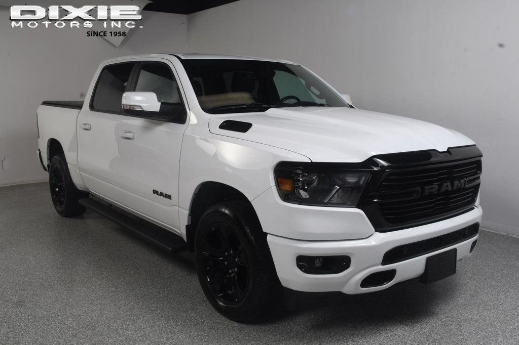 Used 2020 RAM 1500 Big Horn AWD/4WD image 1