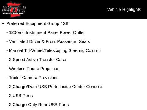 Used 2025 GMC Sierra 3500 AT4 AWD/4WD image 14