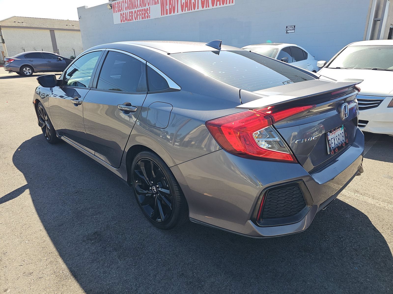 Used 2018 Honda Civic Si image 2