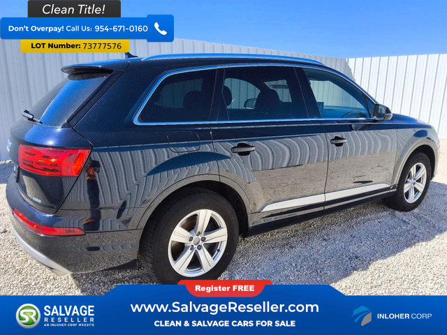 Used 2017 Audi Q7 2.0T Premium Plus w/ Premium Plus Package AWD/4WD image 4