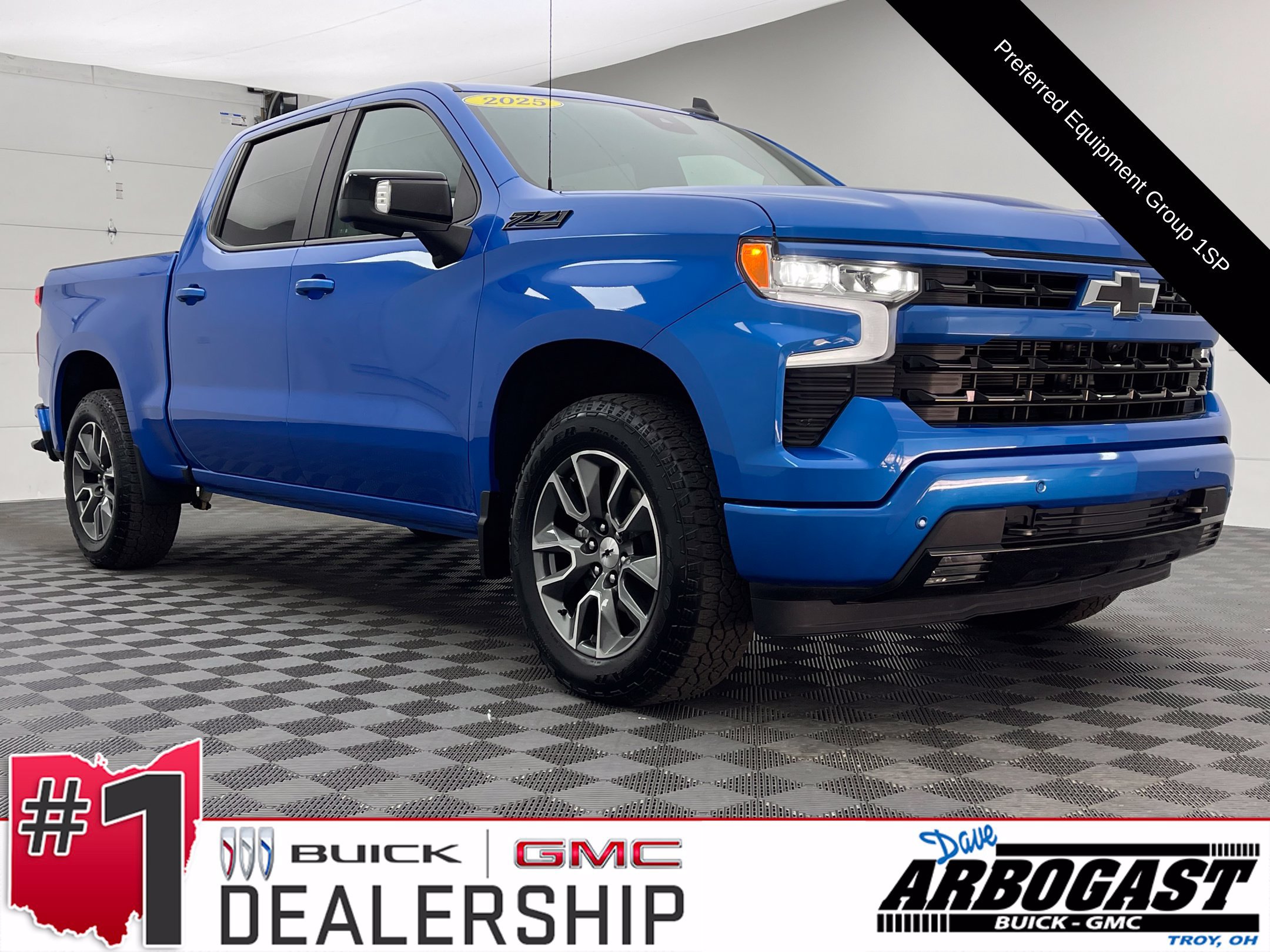 Used 2025 Chevrolet Silverado 1500 RST AWD/4WD image 1