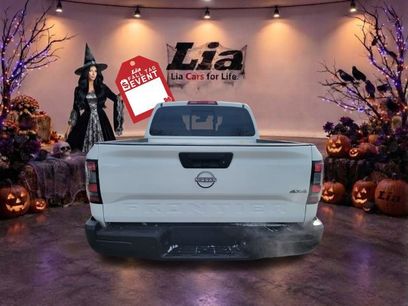New 2026 Nissan Frontier S