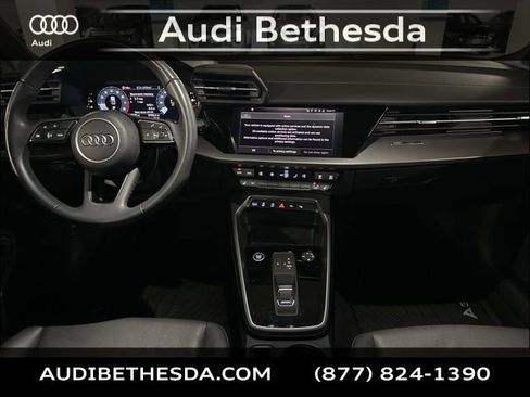 Certified 2023 Audi A3 2.0T Premium w/ Convenience Package image 13