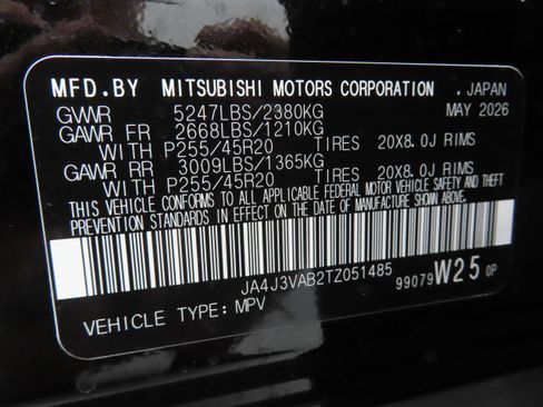 New 2026 Mitsubishi Outlander LE FWD image 28