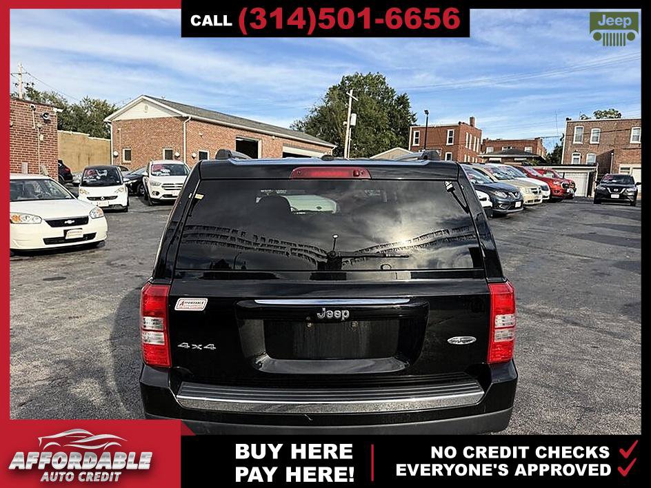 Used 2017 Jeep Patriot High Altitude AWD/4WD image 4
