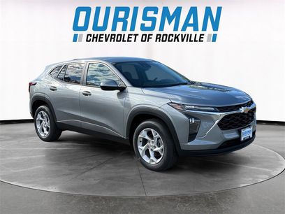 New 2026 Chevrolet Trax LS