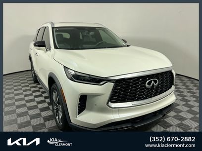 Used 2023 INFINITI QX60 Luxe w/ Cargo Package