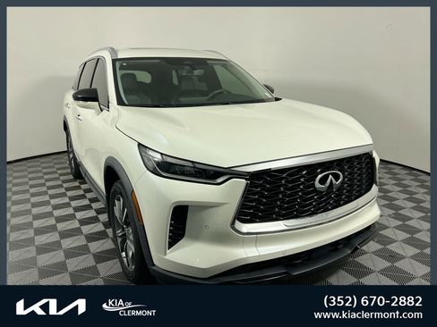 Used 2023 INFINITI QX60 Luxe w/ Cargo Package AWD/4WD image 1