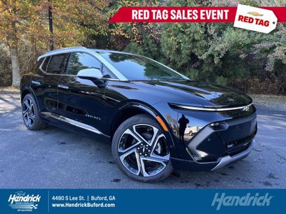 New 2025 Chevrolet Equinox EV LT