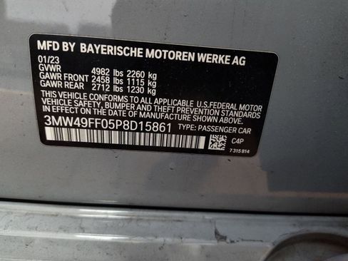 Certified 2023 BMW M340i xDrive M340i xDrive w/ Premium Package image 16