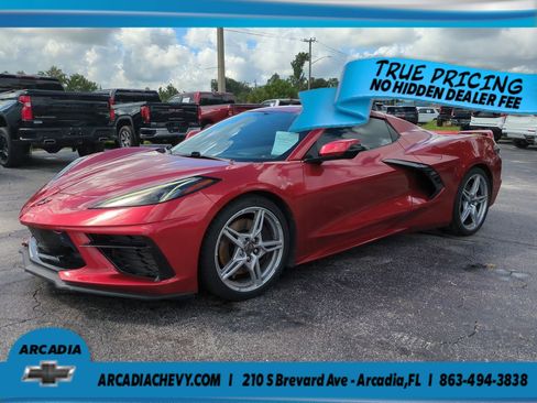 Used 2023 Chevrolet Corvette Stingray Preferred Conv w/ Z51 Performance Package RWD image 8