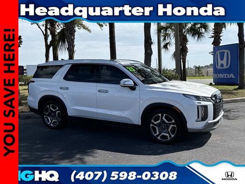 Used 2023 Hyundai Palisade SEL AWD/4WD image 1