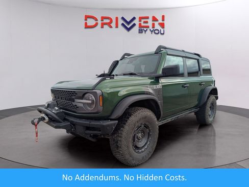 Used 2024 Ford Bronco Everglades image 1