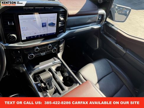 Used 2021 Ford F150 Lariat w/ Equipment Group 502A High image 23