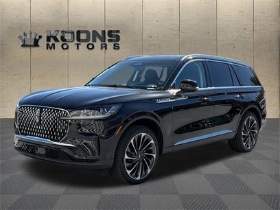 New 2025 Lincoln Aviator Reserve w/ Equipment Group 201A