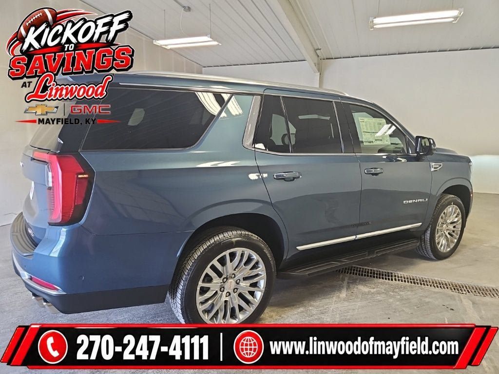New 2026 GMC Yukon Denali w/ Advanced Technology Package AWD/4WD image 2