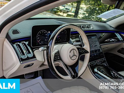 Used 2023 Mercedes-Benz S 580 4MATIC Sedan w/ AMG Line image 28