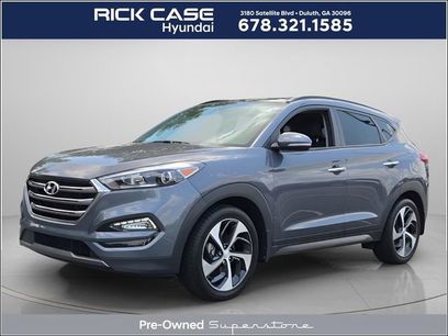 Used 2016 Hyundai Tucson Limited w/ Option Group 03
