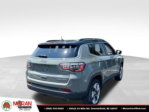 Used 2020 Jeep Compass Limited AWD/4WD image 5