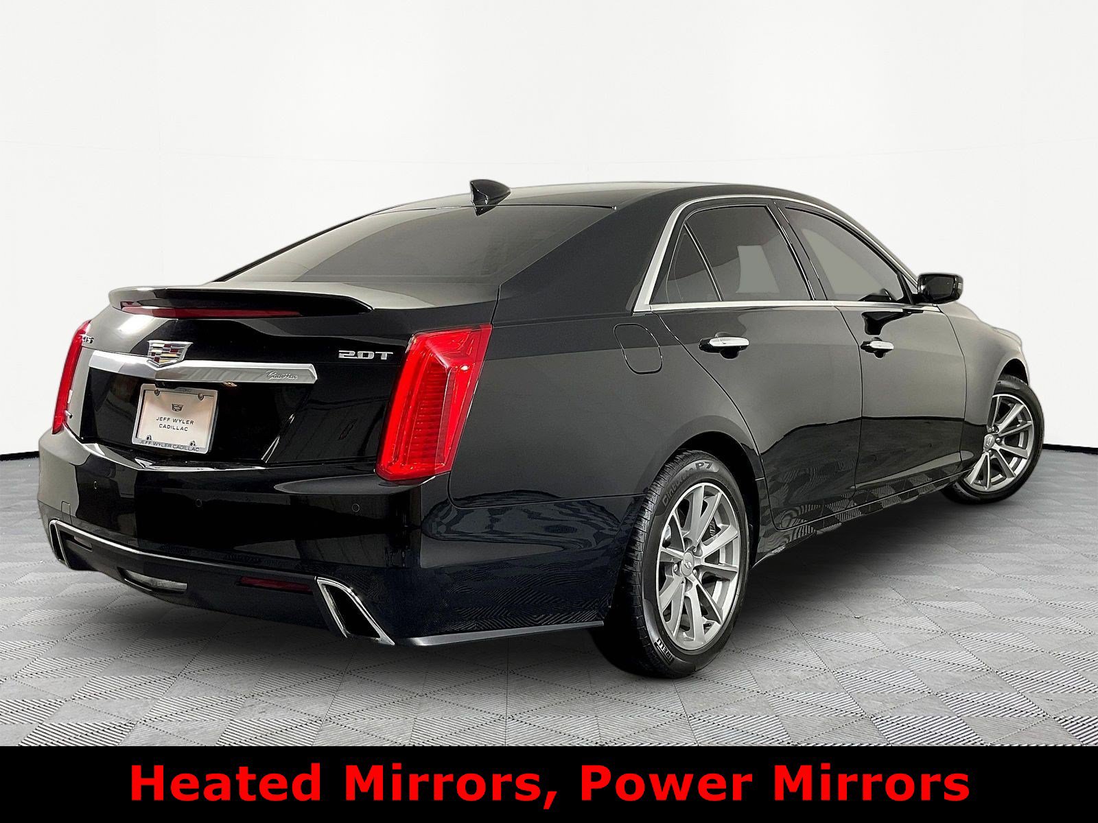 Used 2018 Cadillac CTS Luxury AWD/4WD image 6