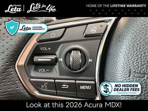 New 2026 Acura MDX Type S AWD/4WD image 19