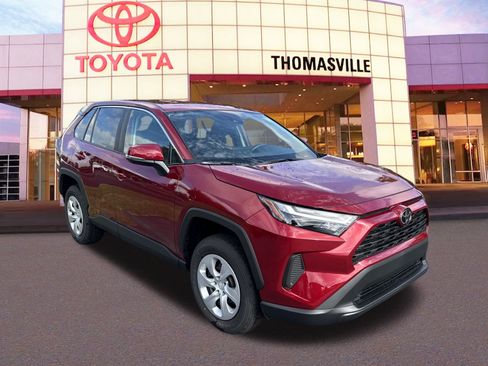 New 2025 Toyota RAV4 LE image 3