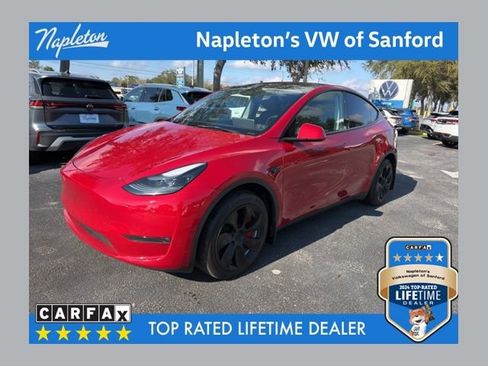 Used 2023 Tesla Model Y Long Range image 1