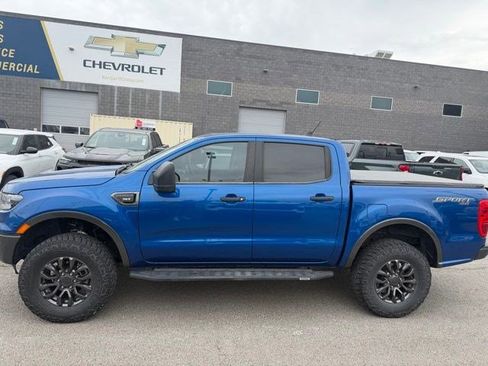 Used 2019 Ford Ranger XLT w/ Equipment Group 301A Mid AWD/4WD image 3
