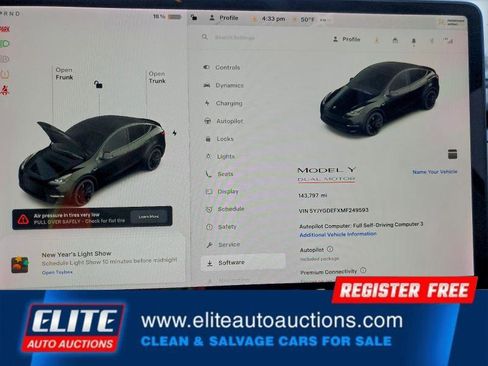 Used 2021 Tesla Model Y Performance image 17