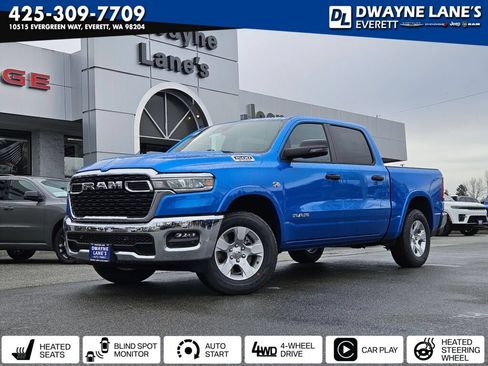 New 2026 RAM 1500 Big Horn AWD/4WD image 1