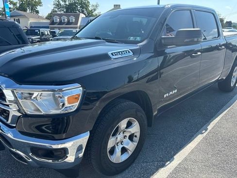 Used 2023 RAM 1500 Big Horn w/ Trailer Tow Group AWD/4WD image 11