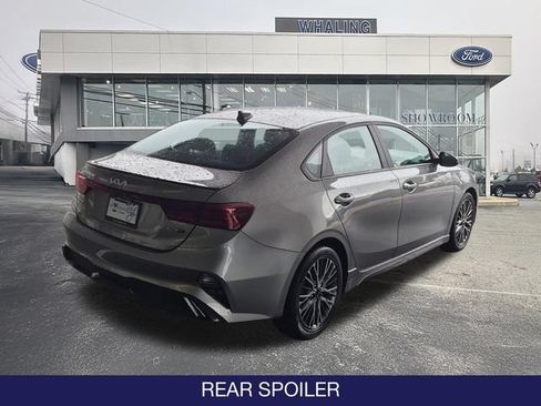 Used 2023 Kia Forte GT-Line w/ GT-Line Premium Package FWD image 5