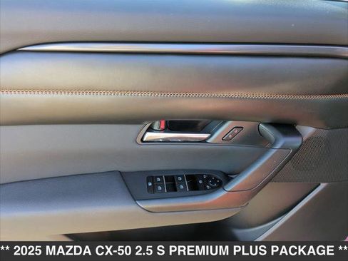 New 2025 MAZDA CX-50 AWD 2.5 S w/ Accent Package image 6