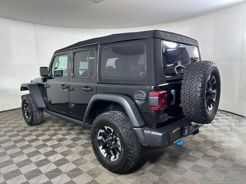 Used 2024 Jeep Wrangler Unlimited Rubicon 4xe image 5