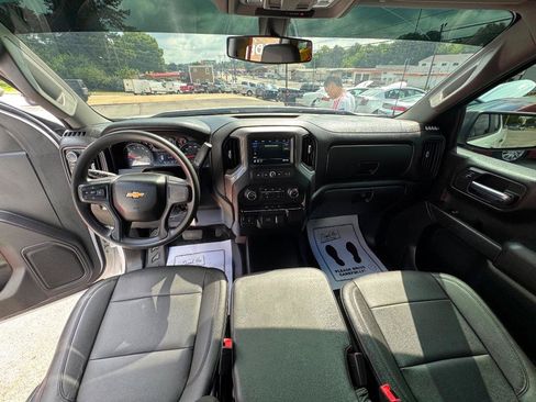 Used 2019 Chevrolet Silverado 1500 W/T w/ WT Fleet Convenience Package AWD/4WD image 21