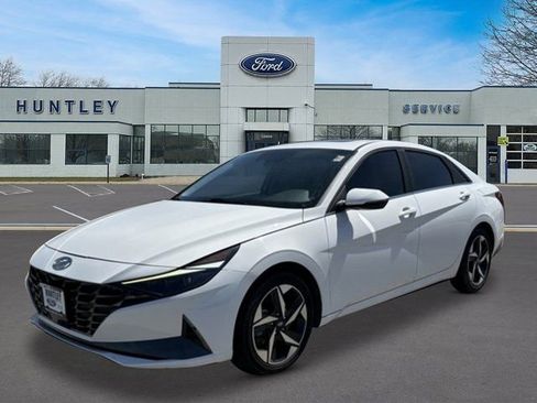 Used 2023 Hyundai Elantra Limited w/ Cargo Package FWD image 1