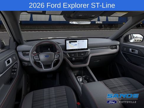 New 2026 Ford Explorer ST-Line AWD/4WD image 9