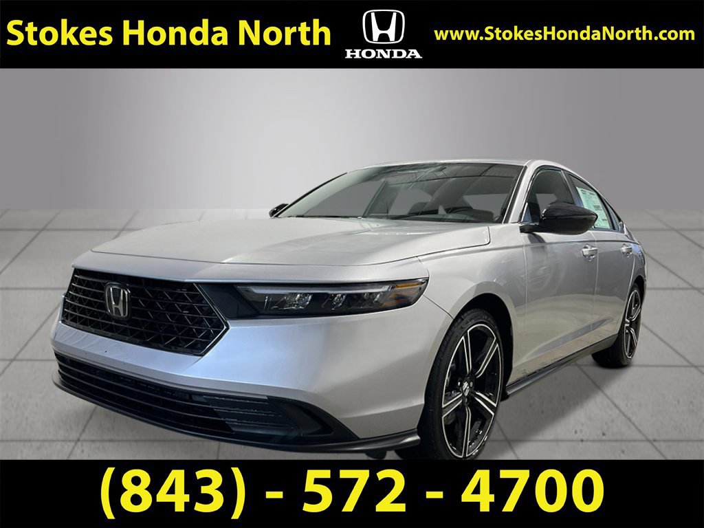 New 2026 Honda Accord Sport image 1