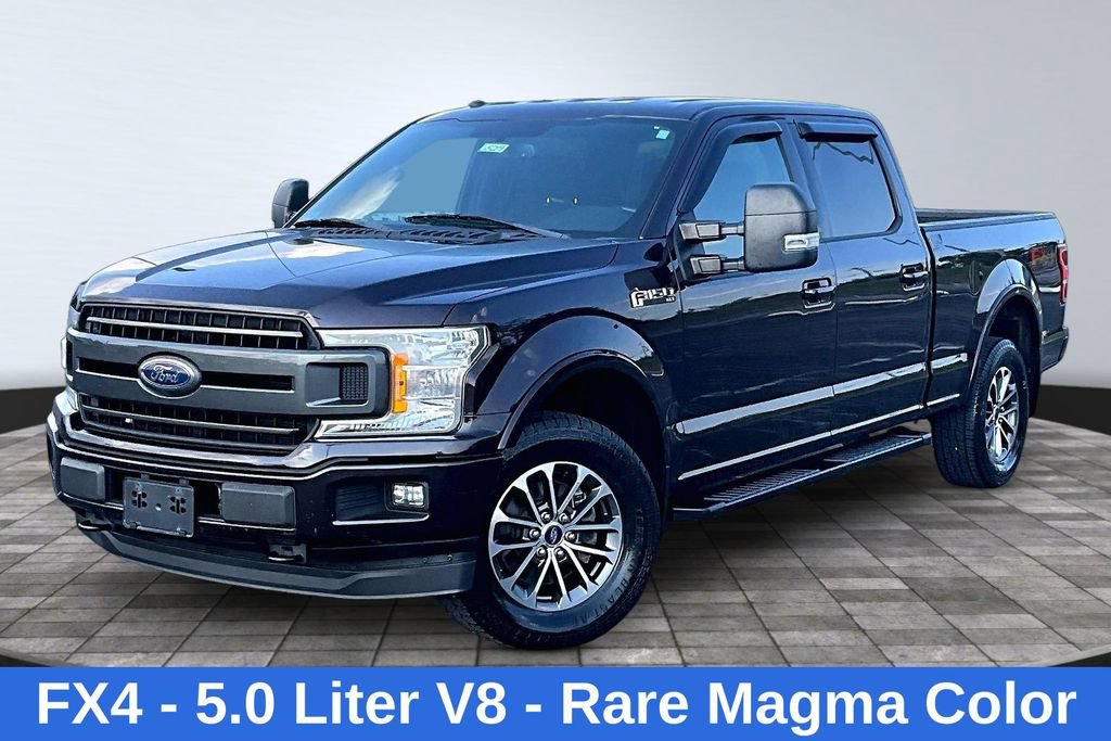Used 2018 Ford F150 XLT w/ Equipment Group 301A Mid AWD/4WD image 1