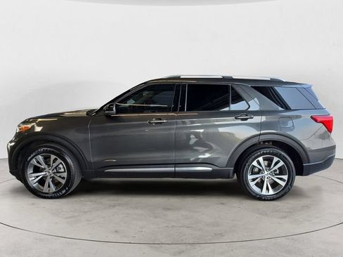 Used 2020 Ford Explorer Platinum w/ Premium Technology Package AWD/4WD image 8