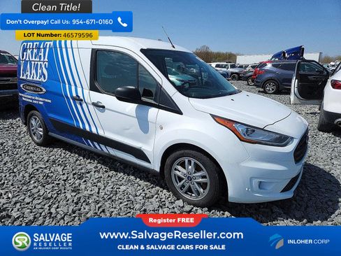 Used 2020 Ford Transit Connect XLT w/ Trailer Tow Package FWD image 5