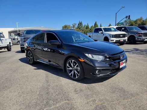 Used 2020 Honda Civic Sport image 7