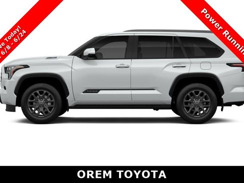 New 2026 Toyota Sequoia Platinum AWD/4WD image 4